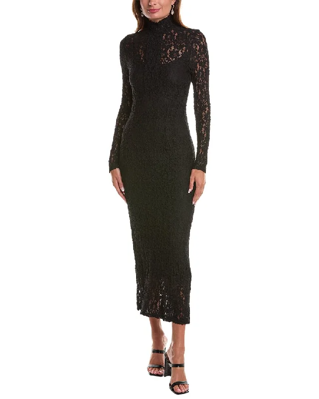 ALEXIS Tafari Maxi Dress Fashionable Chiffon Tiered Maxi Dress
