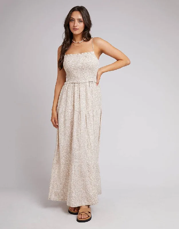 ALL ABOUT EVE LOGAN MAXI DRESS PRINT Fashionable Halter Neck Maxi Dress