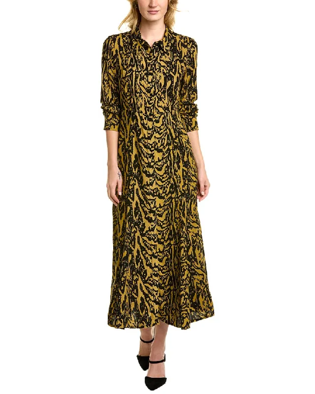 ANNA KAY Ottelo Maxi Dress Stylish Long Sleeve Maxi Dress