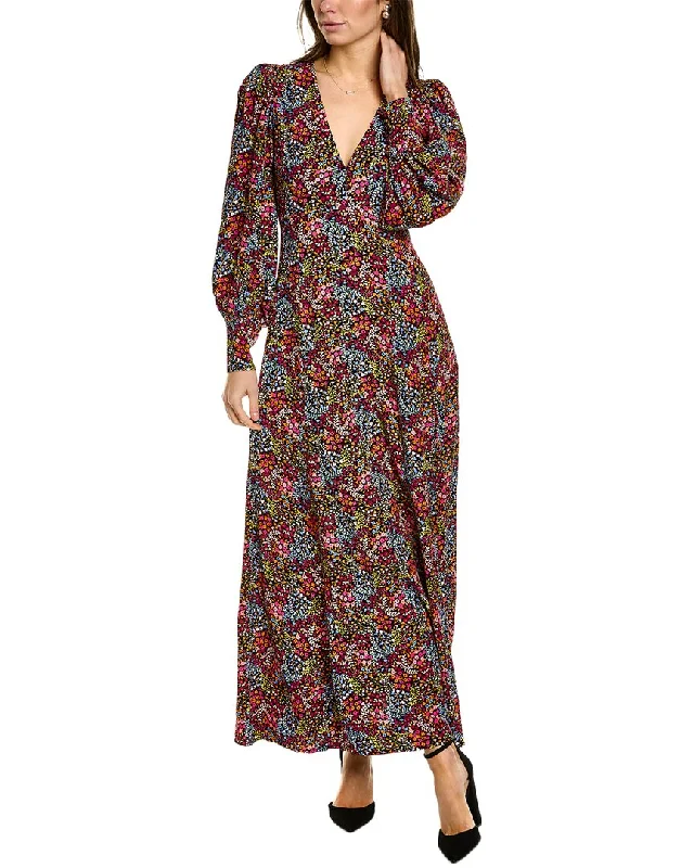 Boden Blouson Sleeve Maxi Dress Stylish Boho Maxi Dress