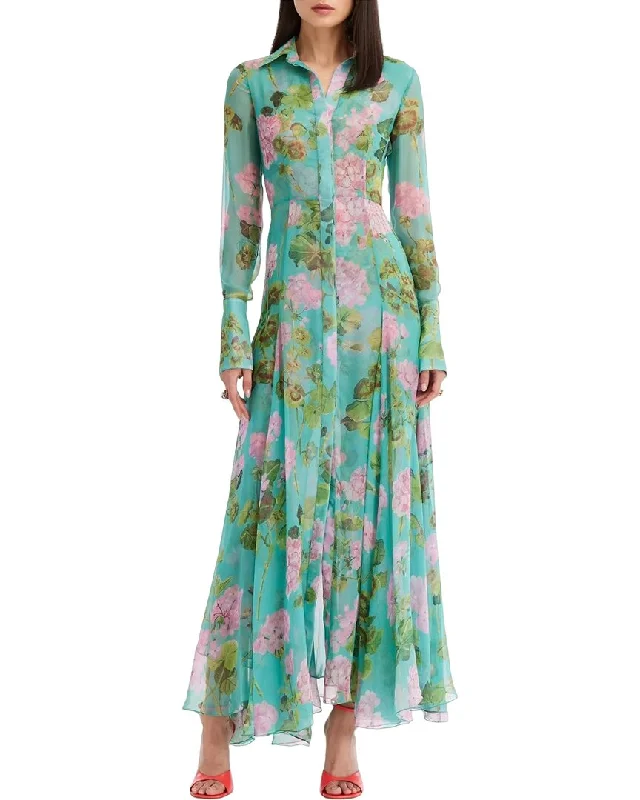 BURRYCO Maxi Dress Trendy Ruffled Maxi Dress