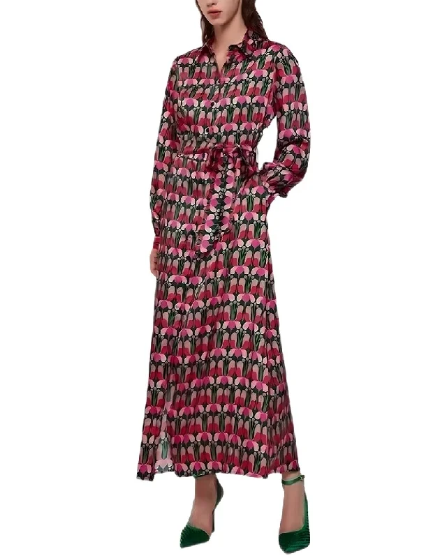 BURRYCO Maxi Dress Stylish Longline Maxi Dress