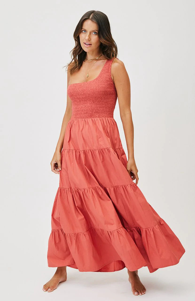 CARTEL & WILLOW FLEUR MAXI DRESS CHIRAZ Cozy Ribbed Maxi Dress