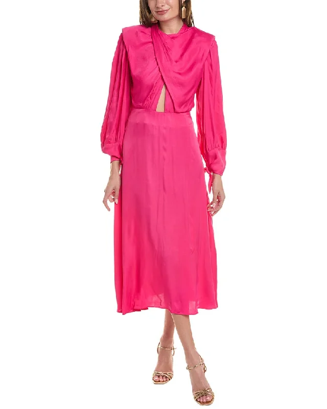 FARM Rio Maxi Dress Trendy Maxi Dress with Lace
