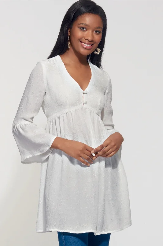 New Look Sewing Pattern 6603  Mini Dress, Tunic and Top Classic Black Mini Dress