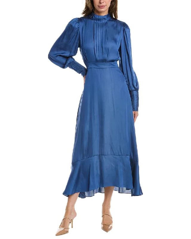 Hunter Bell Kalon Maxi Dress Comfortable Bohemian Maxi Dress