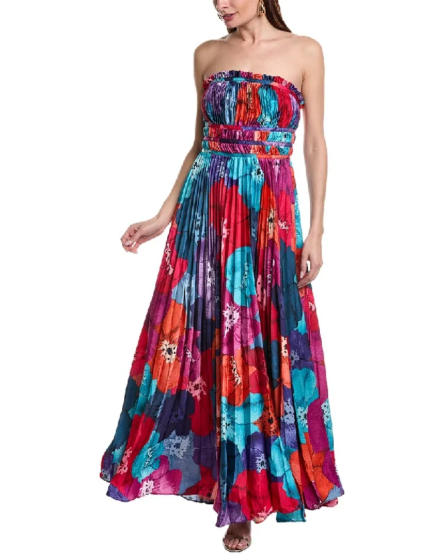 Hutch Sabina Maxi Dress Fashionable Asymmetrical Maxi Dress