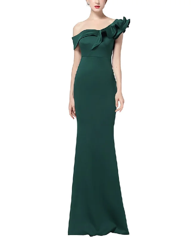 KALINNU Maxi Dress Comfortable Cotton Maxi Dress