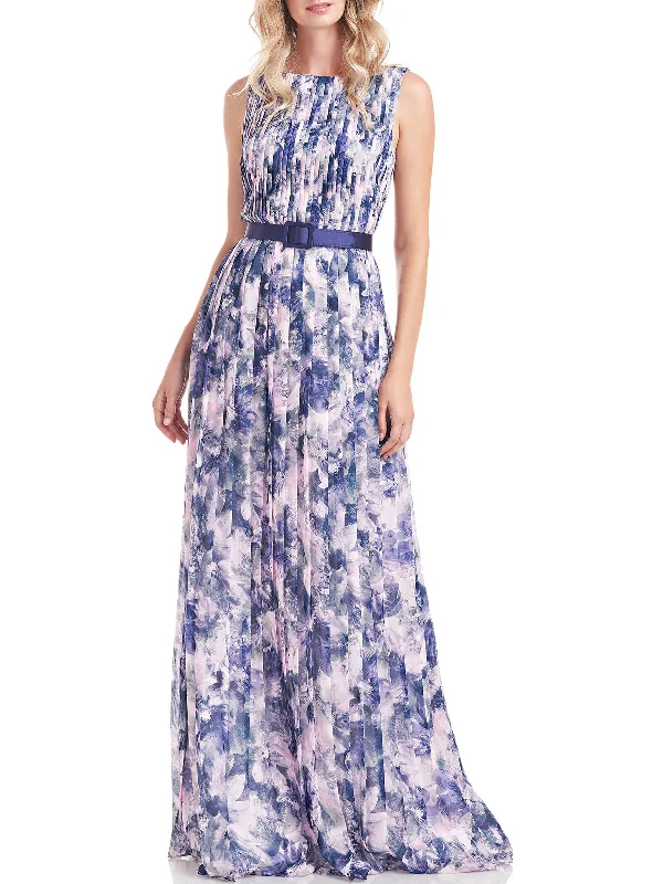 Luisa Womens Floral Long Maxi Dress Elegant Lace Maxi Dress