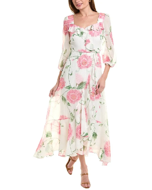 Maison Tara Lorelai Maxi Dress Stylish One-Shoulder Maxi Dress