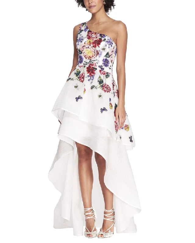 Marchesa Notte Maxi Dress Comfortable Casual Maxi Dress