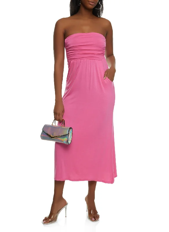 Bandeau Maxi Dress