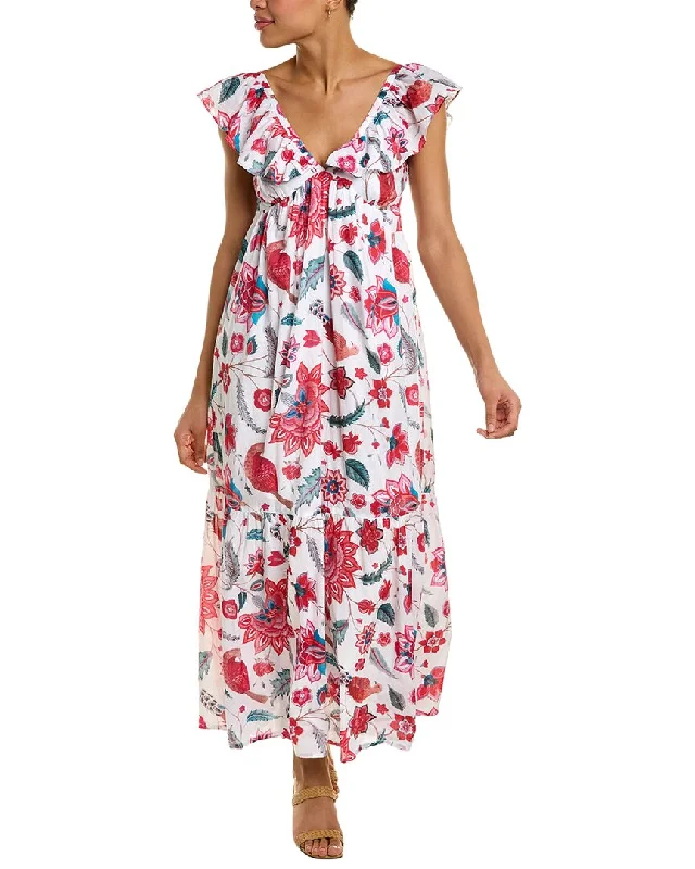 Ro's Garden Jasmin Maxi Dress Fashionable Printed Maxi Dress