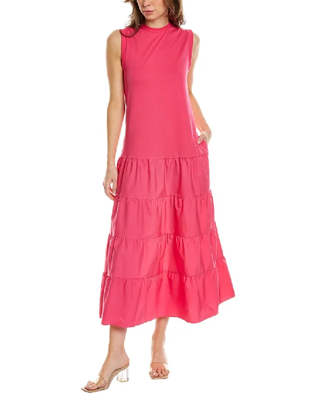 Ted Baker Tiered Maxi Dress Comfortable Bohemian Maxi Dress