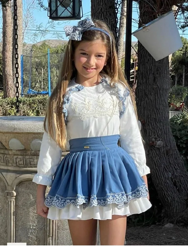 Matilda Skirt Set slim fit skirt