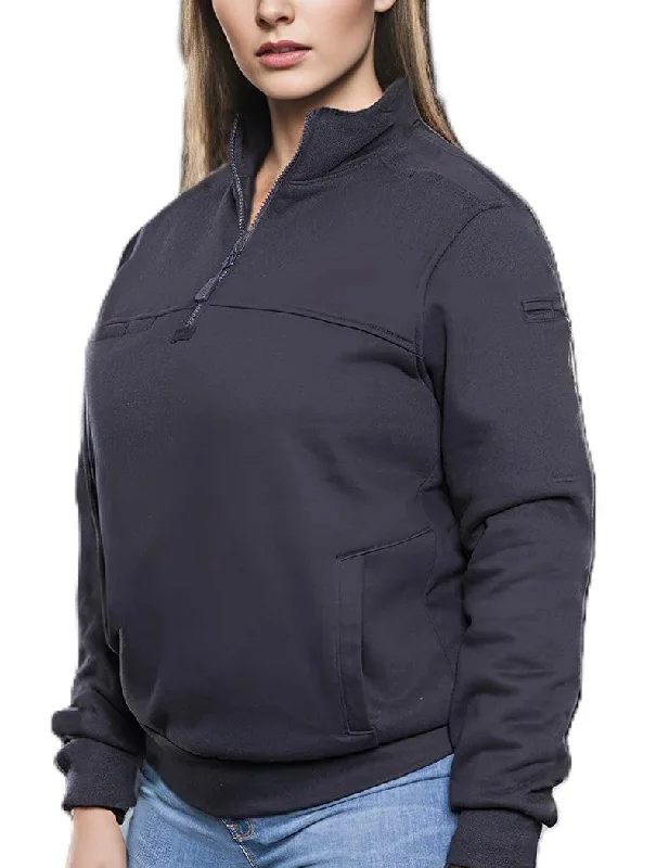 8090W The Next-Gen Women's Fit Jobshirt Cozy Printed Short Shirt