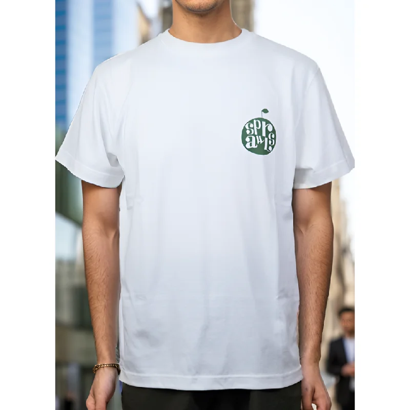 Apple logo Tee SSL-548 Houndstooth Herringbone Solid