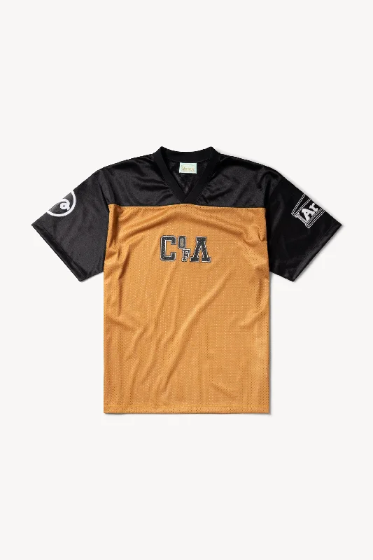 American Football Airtex SS Tee Front Pockets Side Pockets Patch Pockets