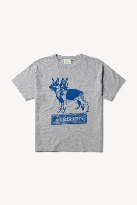 Cerberus SS Tee Ribbed Striped Patterned