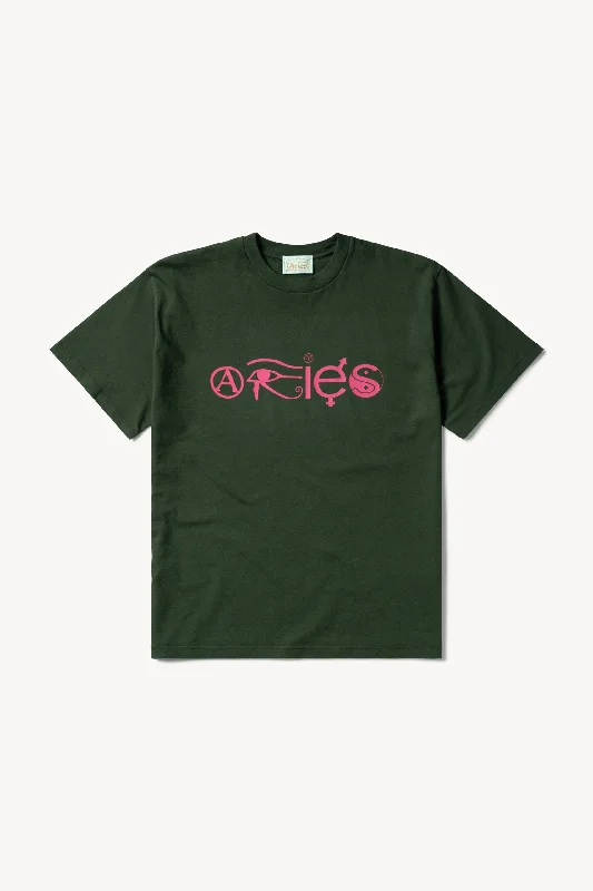 Coexist SS Tee Spandex Blend Rayon Blend Denim Blend