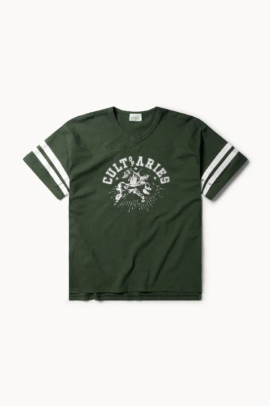 Cult of Varsity SS Tee Fitted T-Shirt Seamless Stretchy