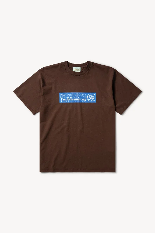 Follow Your Starsign SS Tee Thin T-Shirt Open Front Quick Dry