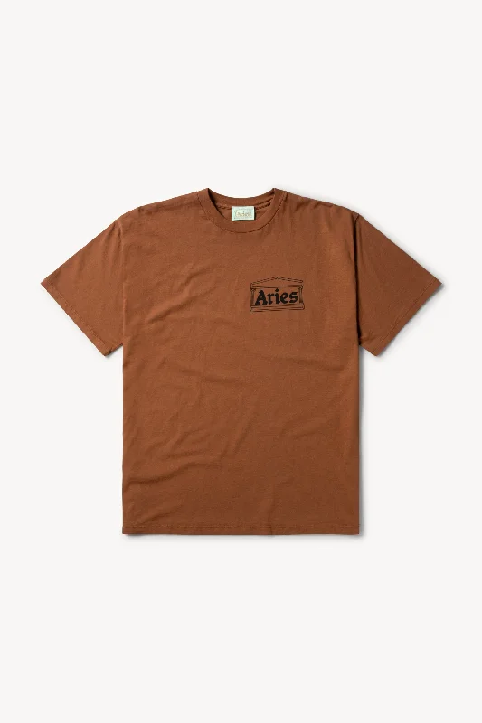 Temple SS Tee Collared Crew Neck Turtle Neck