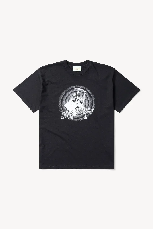 That's All Folks SS Tee Front Pockets Side Pockets Patch Pockets