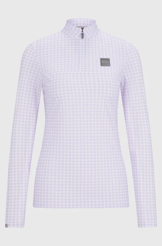 Boss Rachel Ladies Training Shirt Cozy Loose Fit Short Sleeve