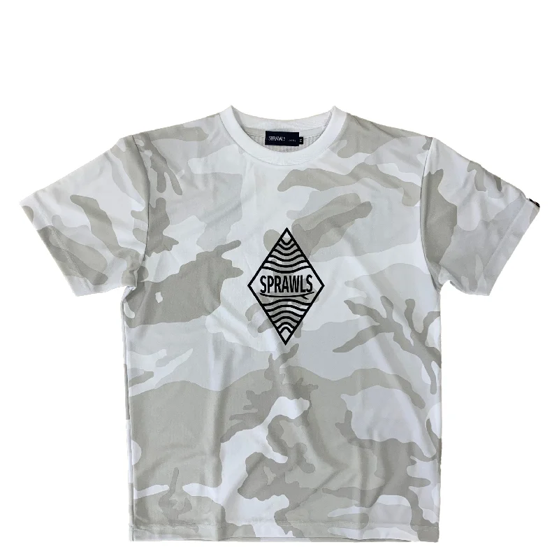 Camo Dry Diamond Tee 4.1oz SSL-417 Layered Multi-layer Single Layer