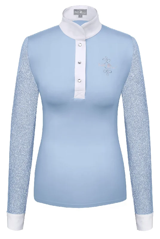 Cecile Long Sleeve Show Shirt Casual Loose Short Sleeve