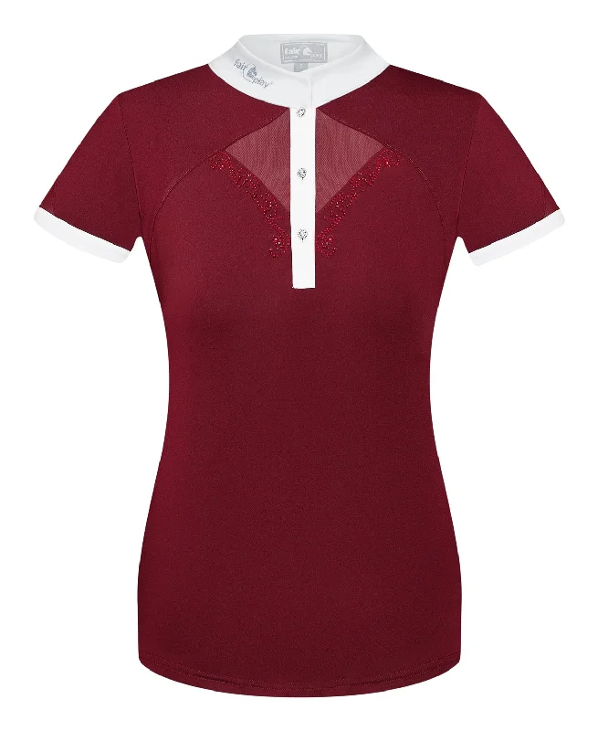 Competition Shirt Cathrine Soft Cotton Short Shirt