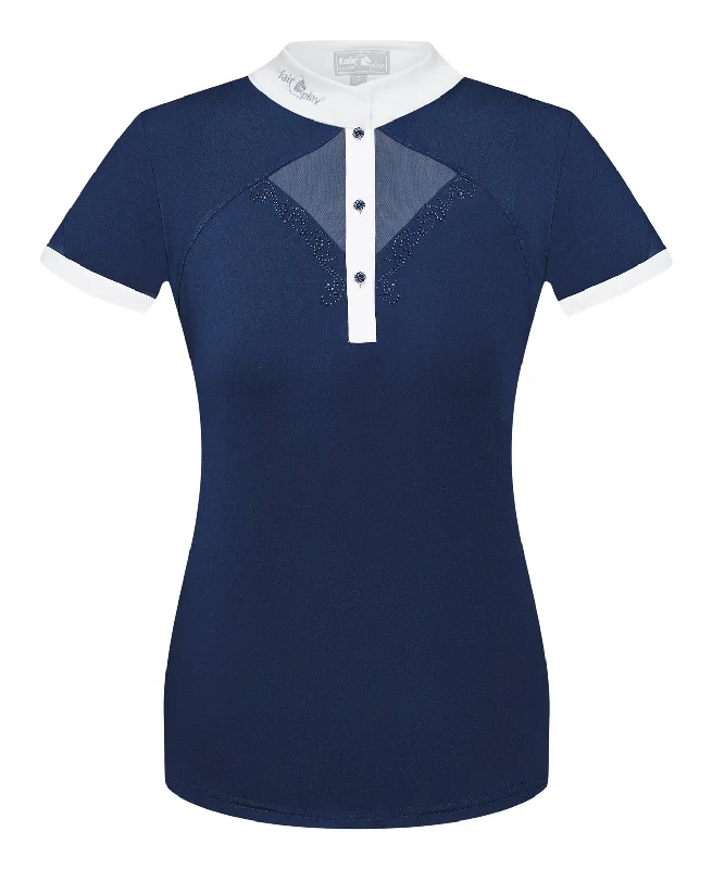 Navy/White