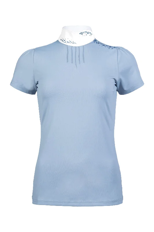 Women´s Competition Shirt Darya Trendy Turtleneck Short Shirt