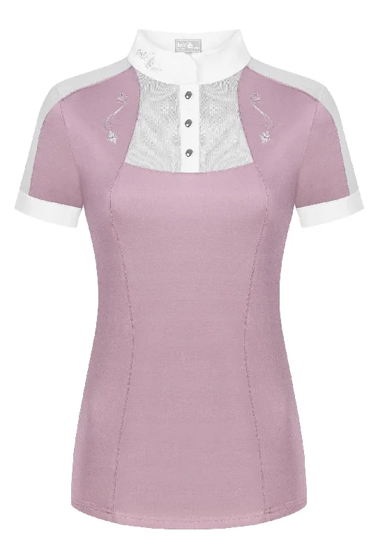 Competition Shirt Lorella Comfortable Pocket Short Shirt