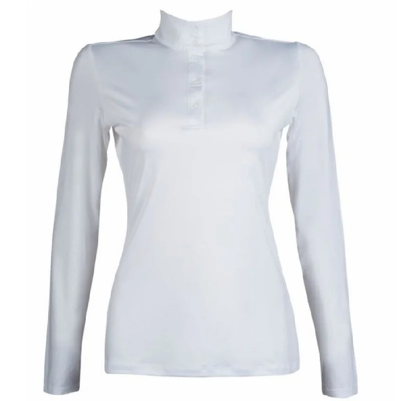 Competition Shirt Style Longsleeve Elegant Lace Short Sleeve