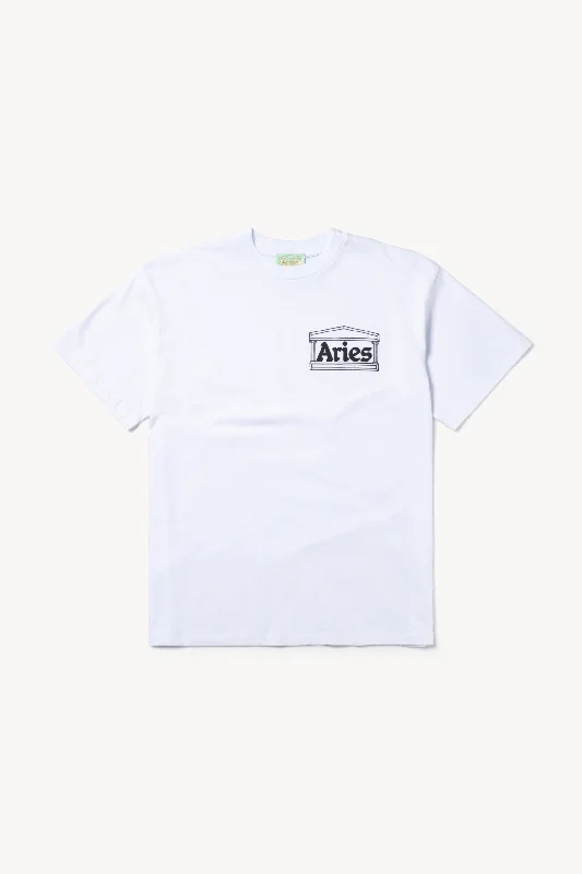 Temple SS Tee Sequined Glittery Shiny