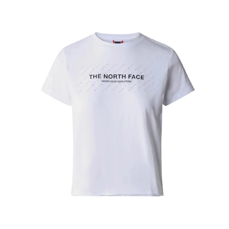 Crop Coordina Tee - White Elegant Classic Vintage