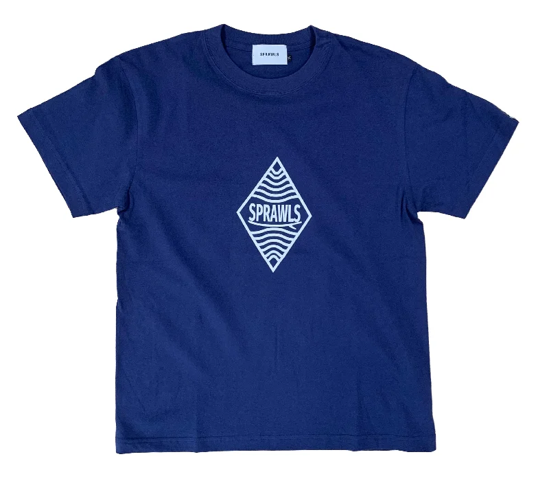 Diamond Graphic Tee 5.6oz SSL-414 Casual Formal Business