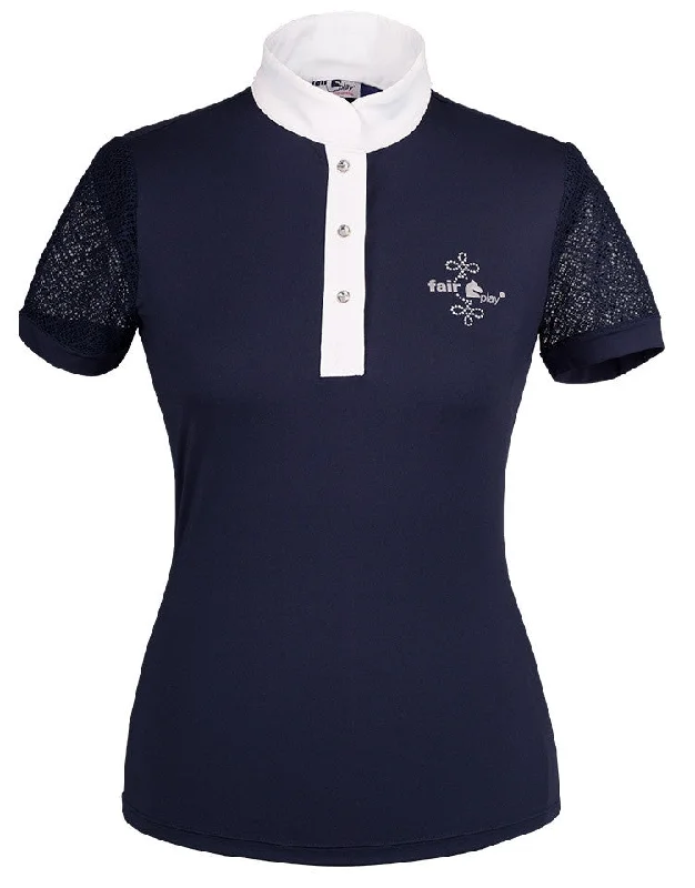 Competition Shirt Cecile Comfortable Summer Short Shirt