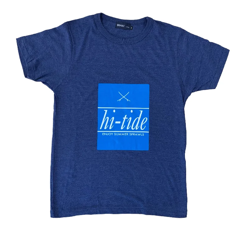 hi-tide Graphic Tee SSL-410 Zippered Buttoned Snapped