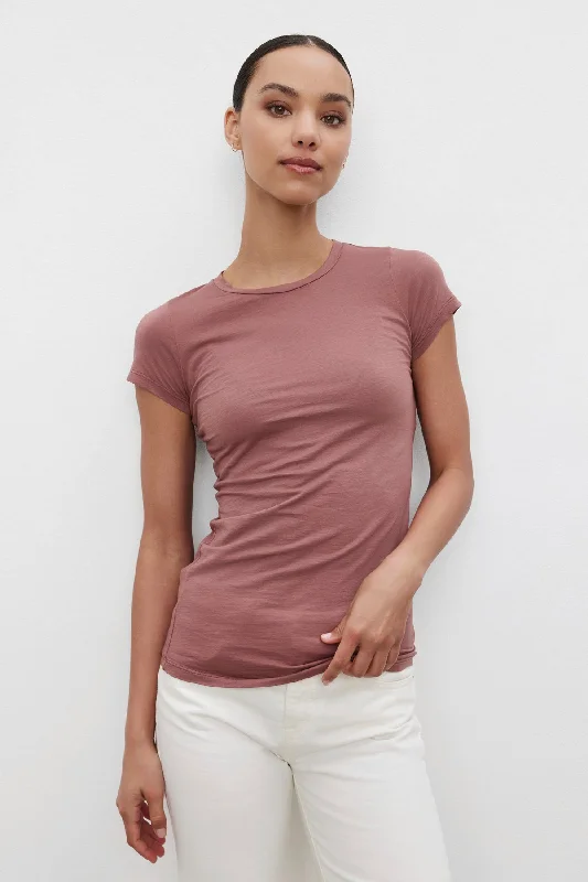 JEMMA TEE Iron Safe Non-Iron Wrinkle Free