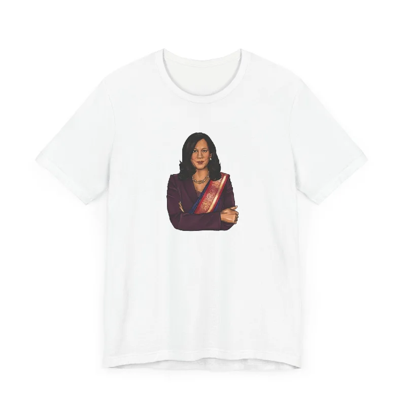 Kamala Unisex Jersey Tee Elegant Classic Vintage