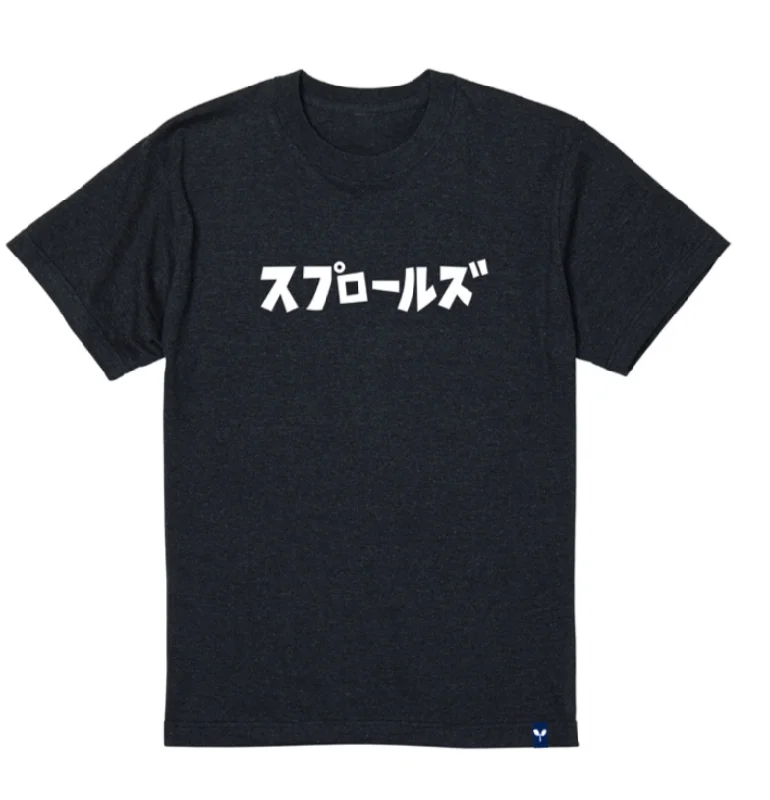 Katakana SP Logo Tee 5.6oz SSL-426 Oversized T-Shirt Spandex breathable