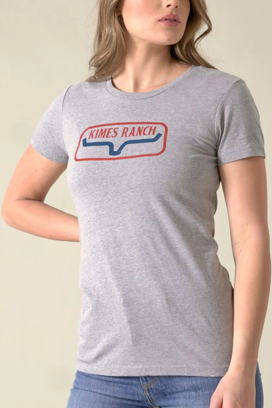 Kimes Wmns Rollin tee Shirt Classic Button-Up Short Tee