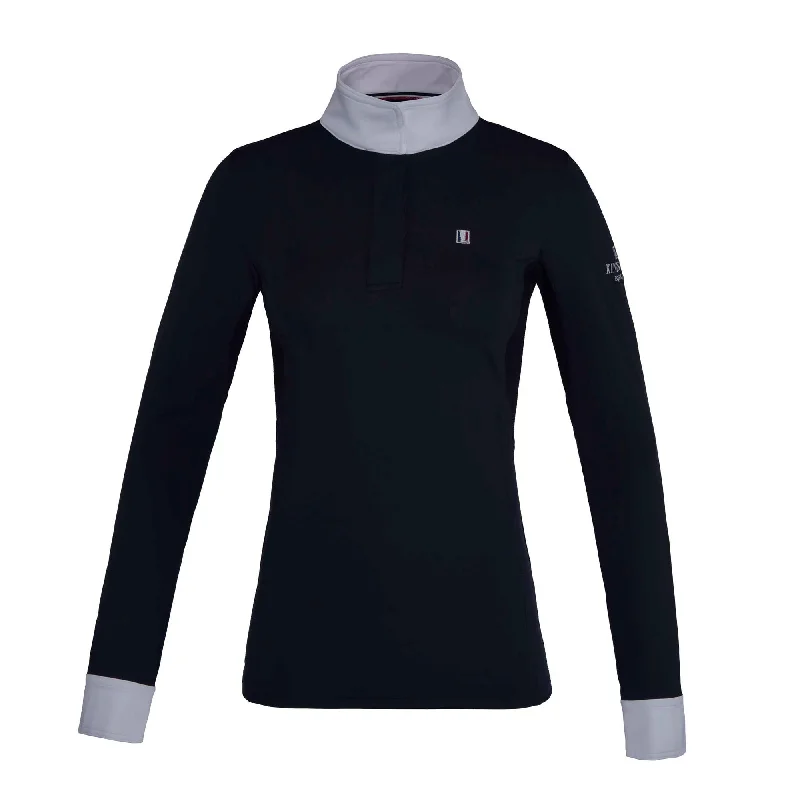 Ladies Classic Long Sleeve Show Shirt Casual Oversized Short Shirt