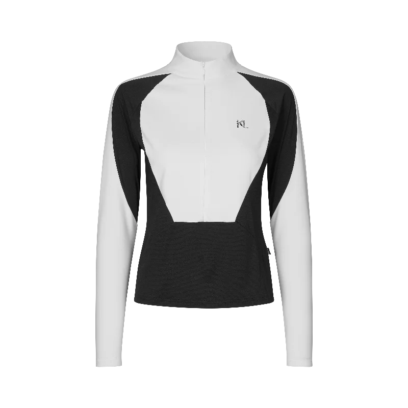 Ladies Long Sleeve Winter Show Shirt KLVitty Classic Casual Short Sleeve