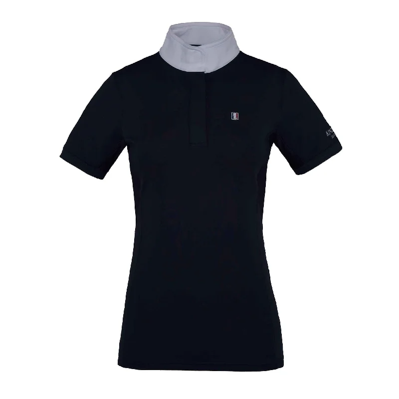 Ladies Classic Short Sleeve Show Shirt Classic Cropped Short Sleeve