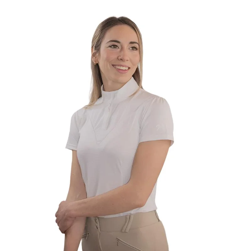 Las Honey Short Sleeve Show Shirt Cozy Cotton Short Tee