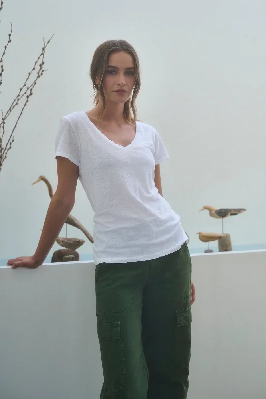 LILITH TEE Print Jacquard Patchwork
